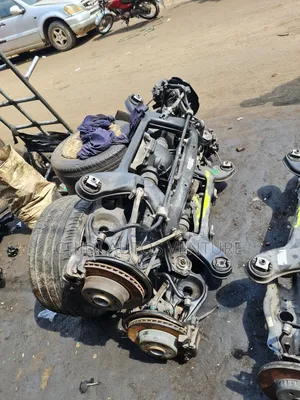 Complete Back Suspension for Mercedes Benz 204