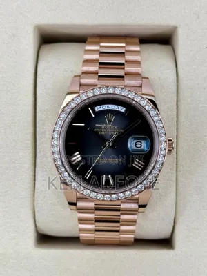 Rolex Day and Date Chain Watch