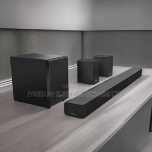 Original Hisense Wireless 340watts Powerful Sandbar Bluetooth Hdmi Etc