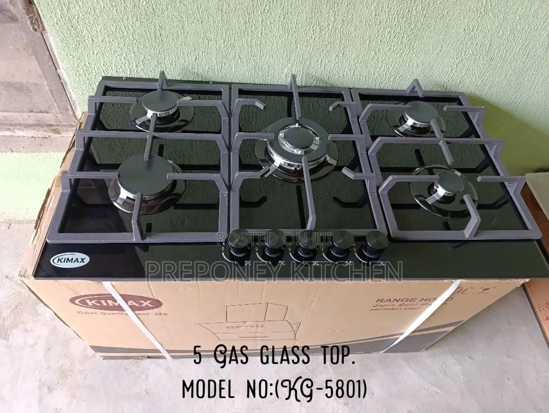 Kimax 5 Burner Gas Hub