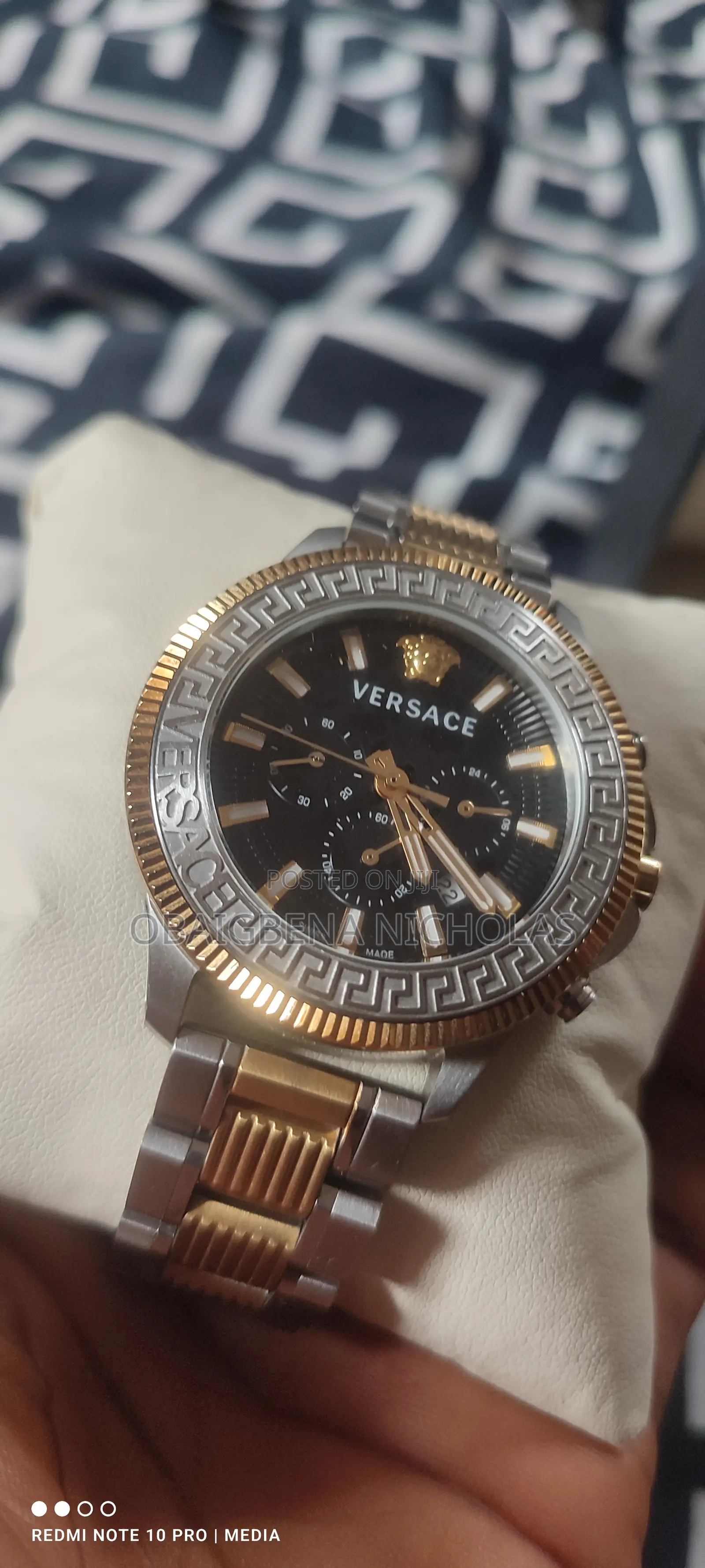 High Quality Chronograph Versace