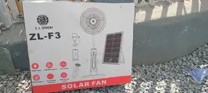 Z.L Shidai Z -L -F4 18-Inch Rechargeable Fan. Remote Control Abd Panel