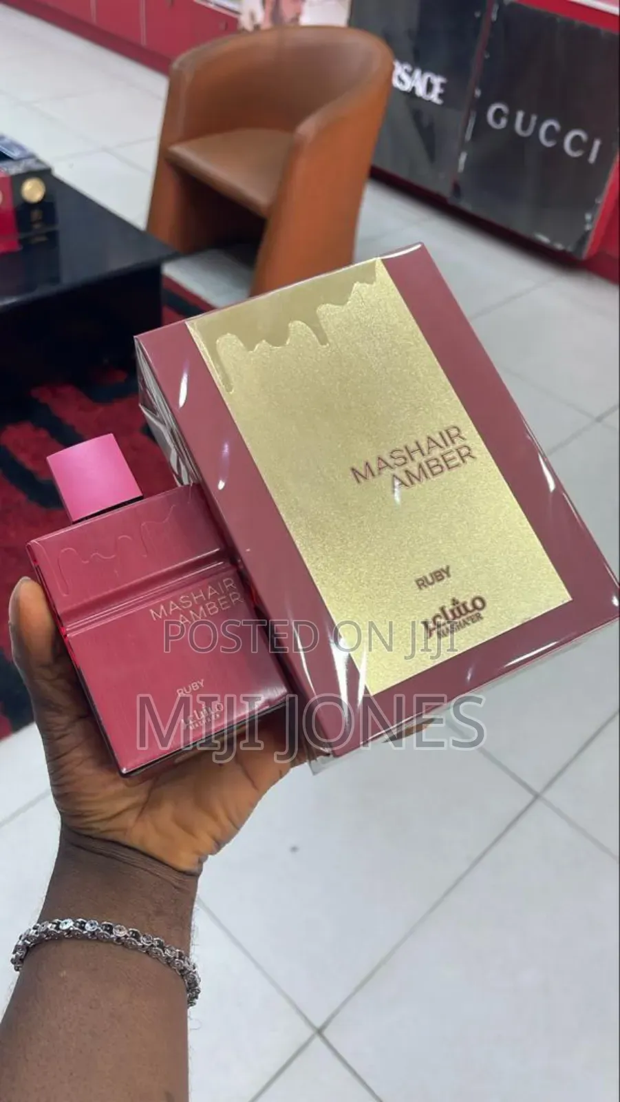 Mashaer Mashair Amber Ruby Edp 100ml