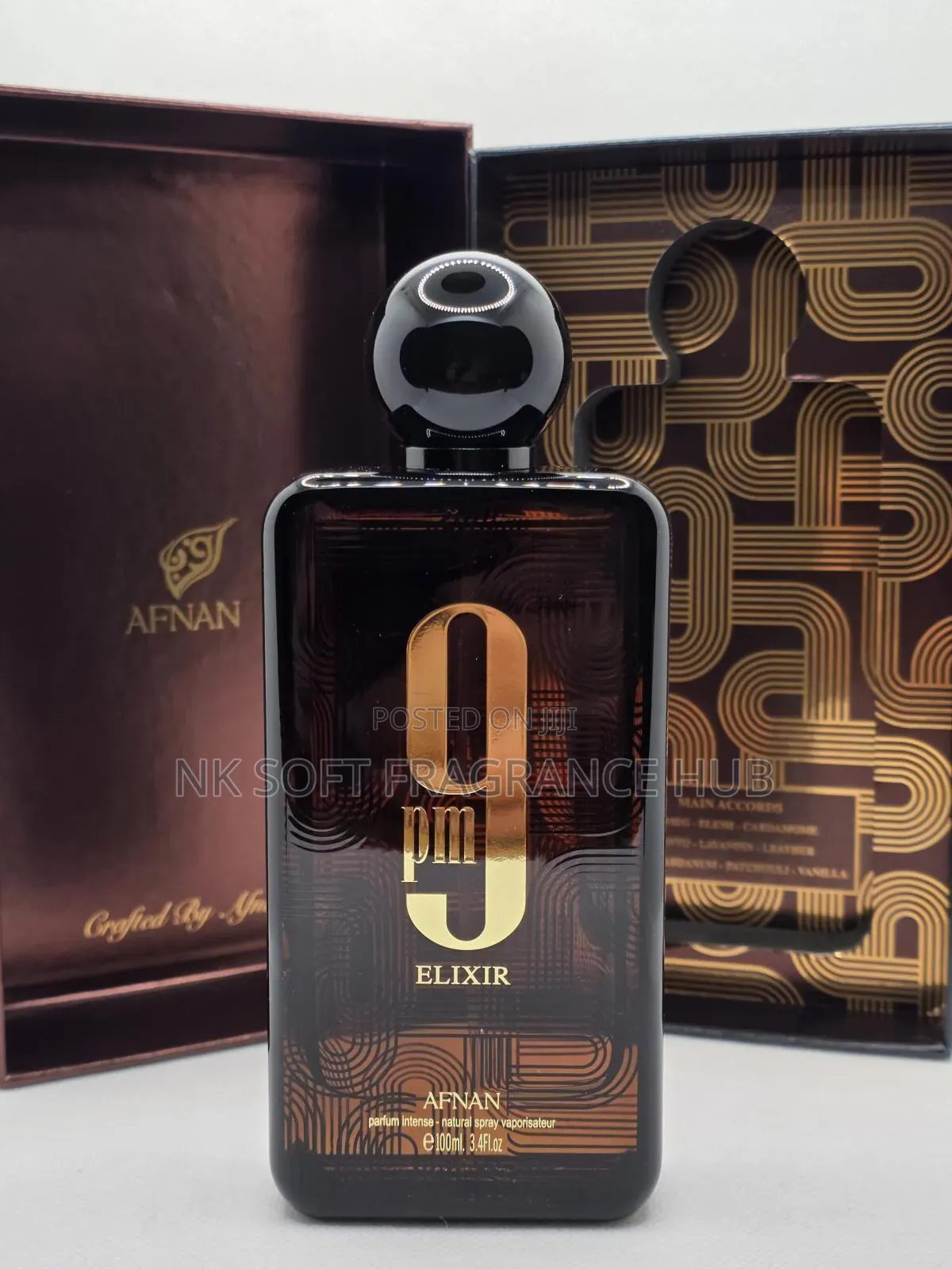 9pm Elixir Edp 100ml by Afnan