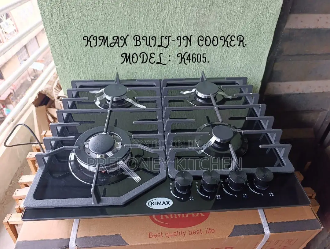 Kimax 4 Burner Gas Hub