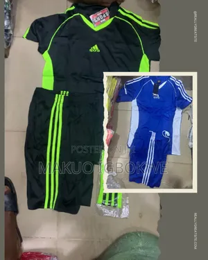 Set Jerseys Top and Shorts (Children and Adults Sizes Available)
