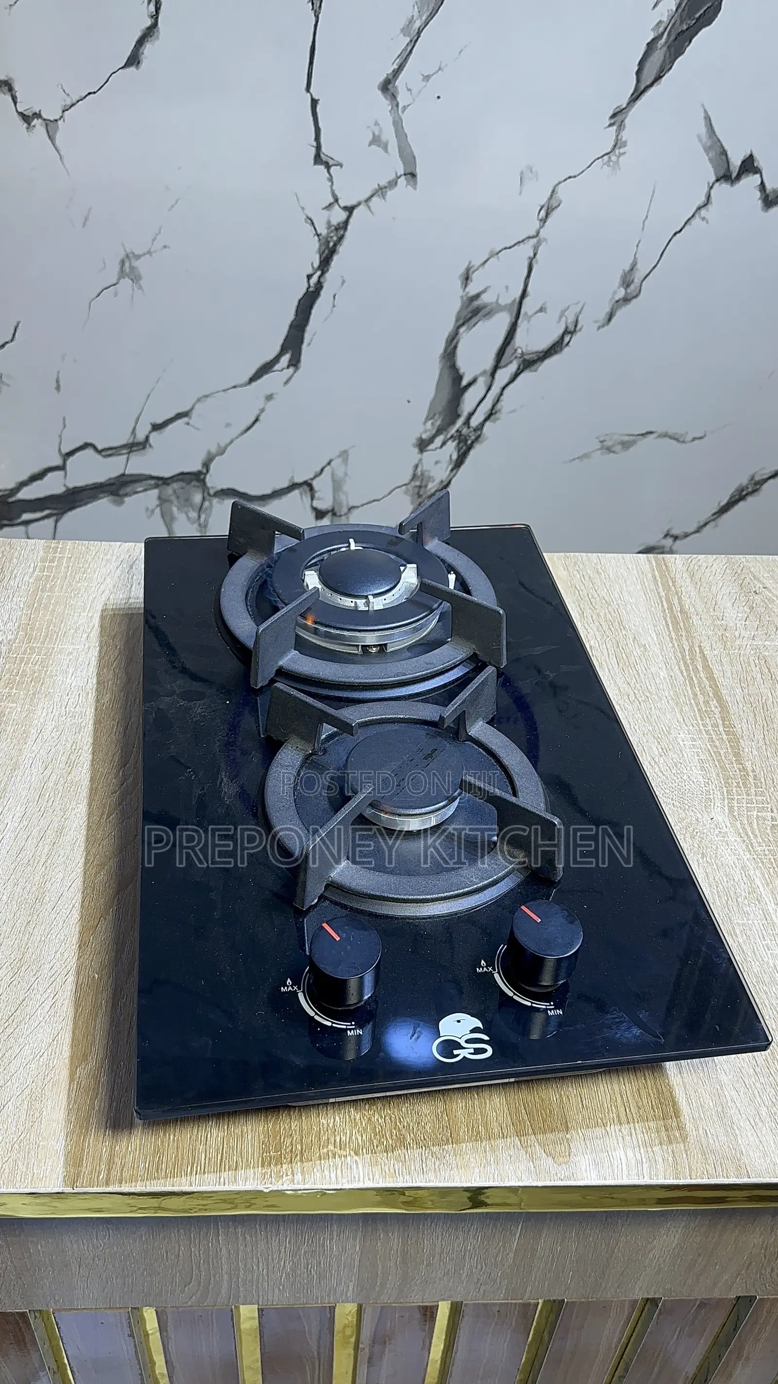 Gs Built in 2 Burner Gas