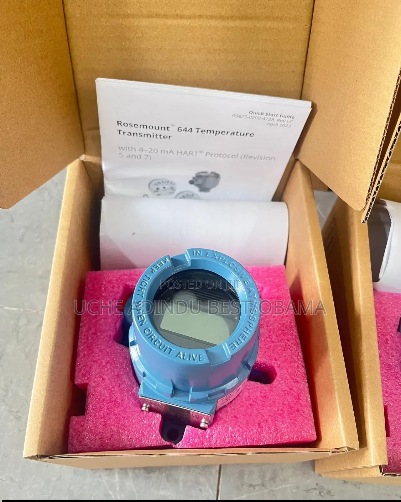 Rosemount 644 Temperature Transmitter
