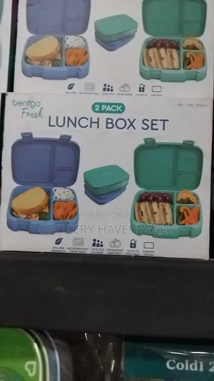 Bentgo Fresh Lunch Box Set- 2 Pack