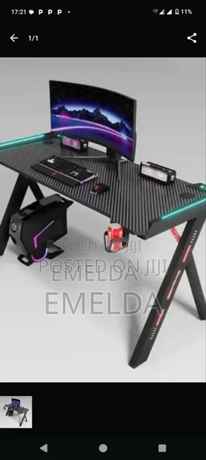 Comfortable and Affordable Gaming Table