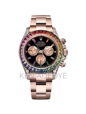 Rolex Diamond Chain Watch