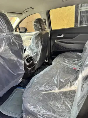 Hyundai Santa Fe 2019 Silver