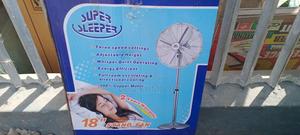 Super Sleep 18-Inch Standing Fan. Copper