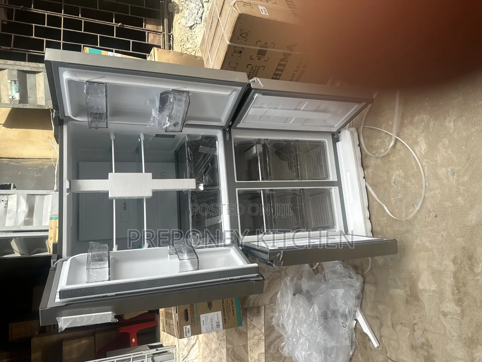 Hisense 4 Doors Fridge
