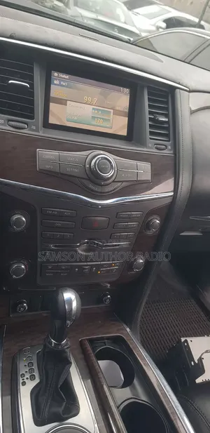 Factory Followcome Navigation Radio and Screen Nissan Patrol 2017
