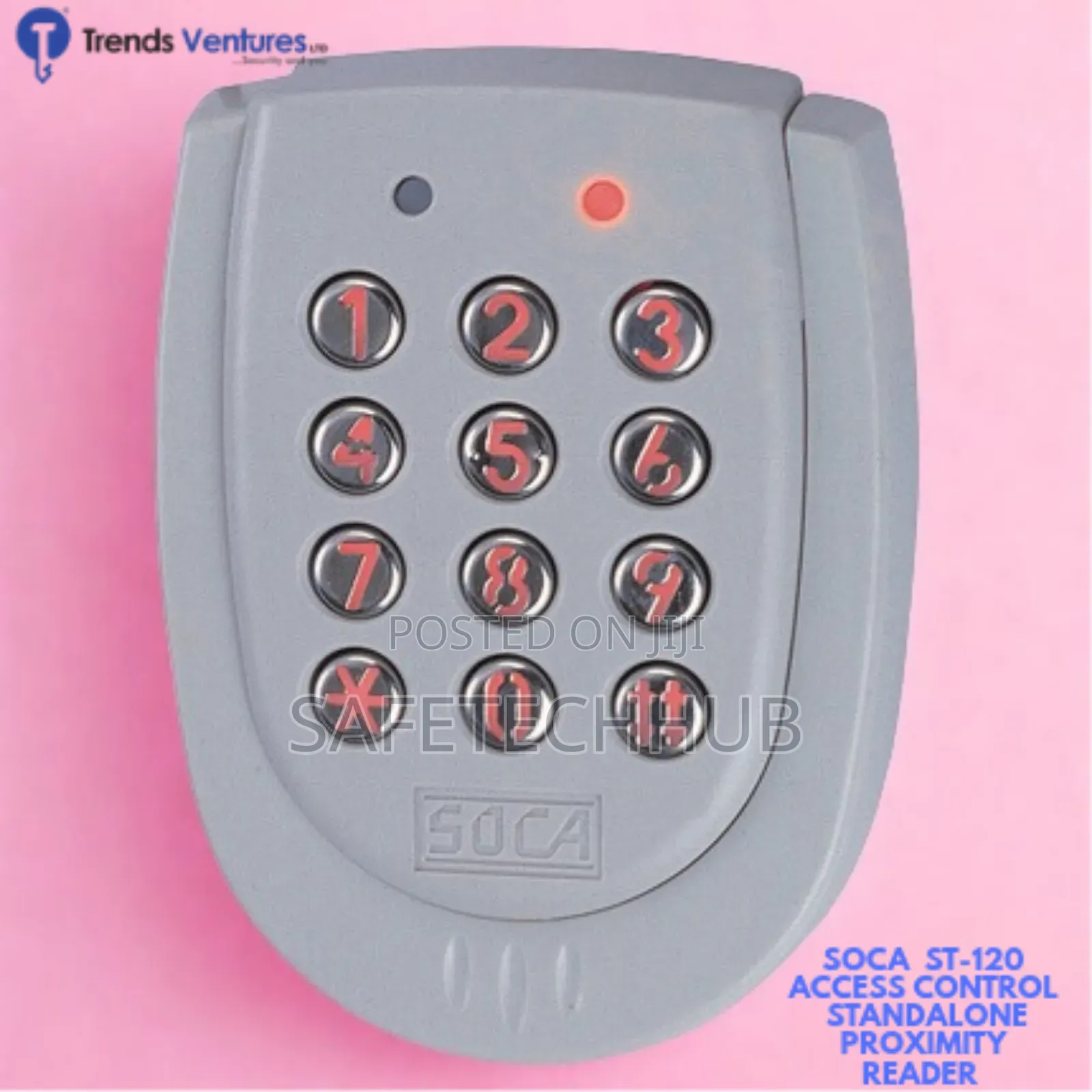 Soca St-120ea Access Control Proximity Standalone