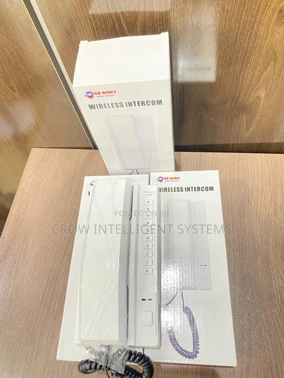 Wireless Intercom