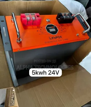 Luxwott 5kwh 24volts