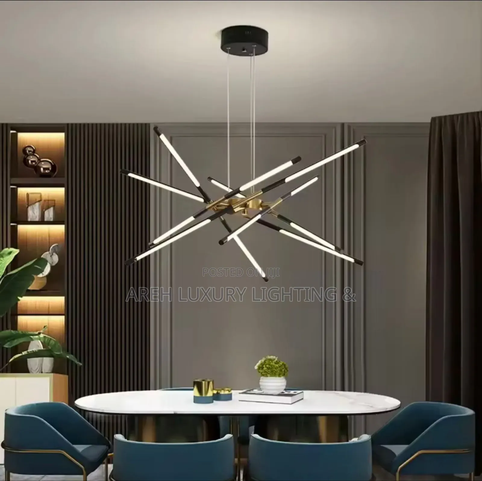 Modern Luxury Nordic Chandelier Light