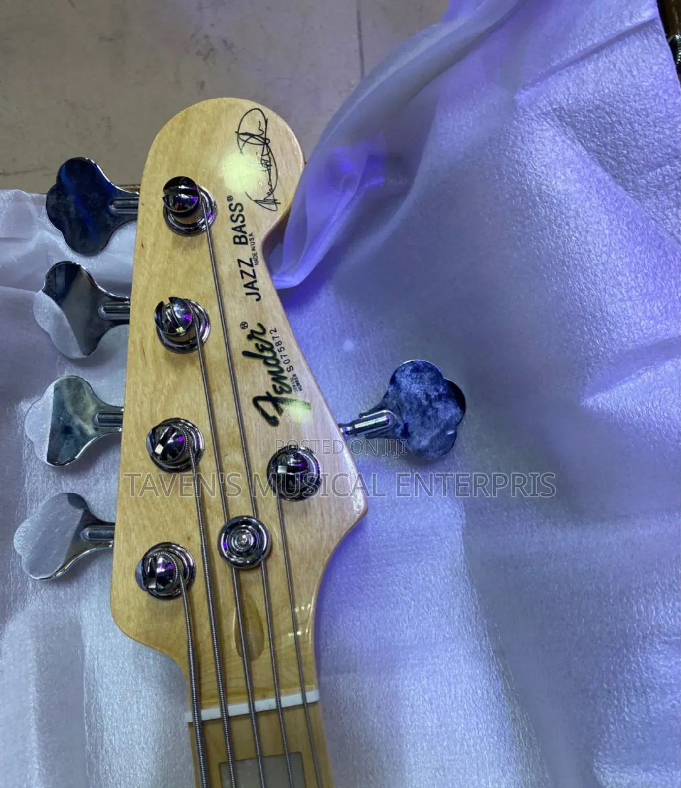 Fender Squier Active Jazz Bass