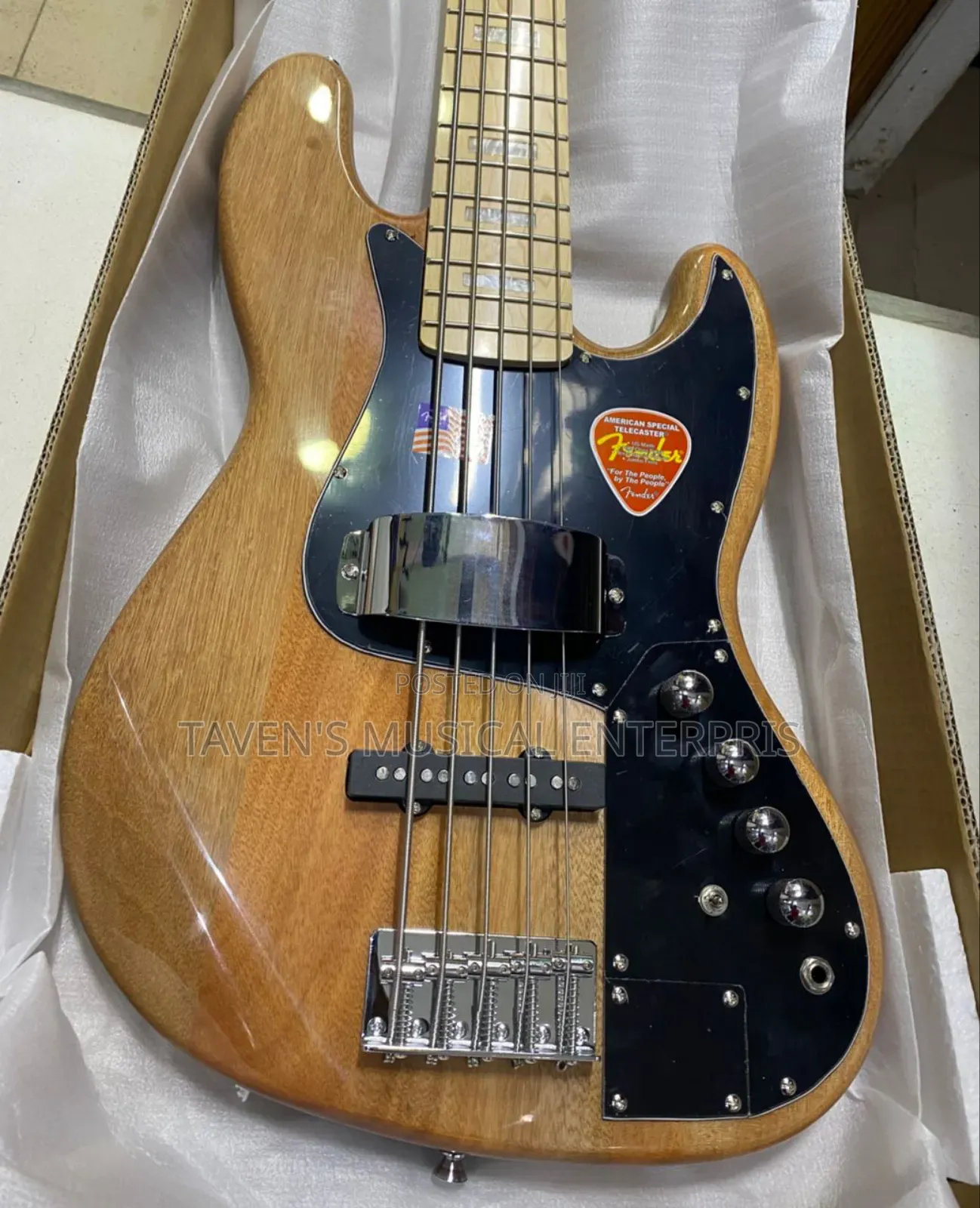 Fender Squier Active Jazz Bass