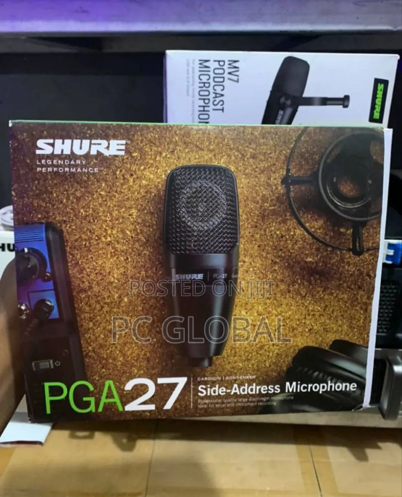 Shure Studio Microphone Pga27