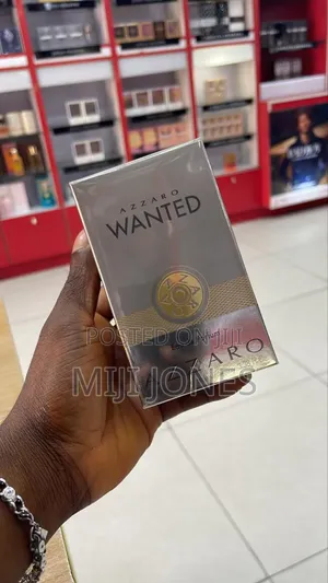 Wanted Eau De Parfum Azzaro For Men