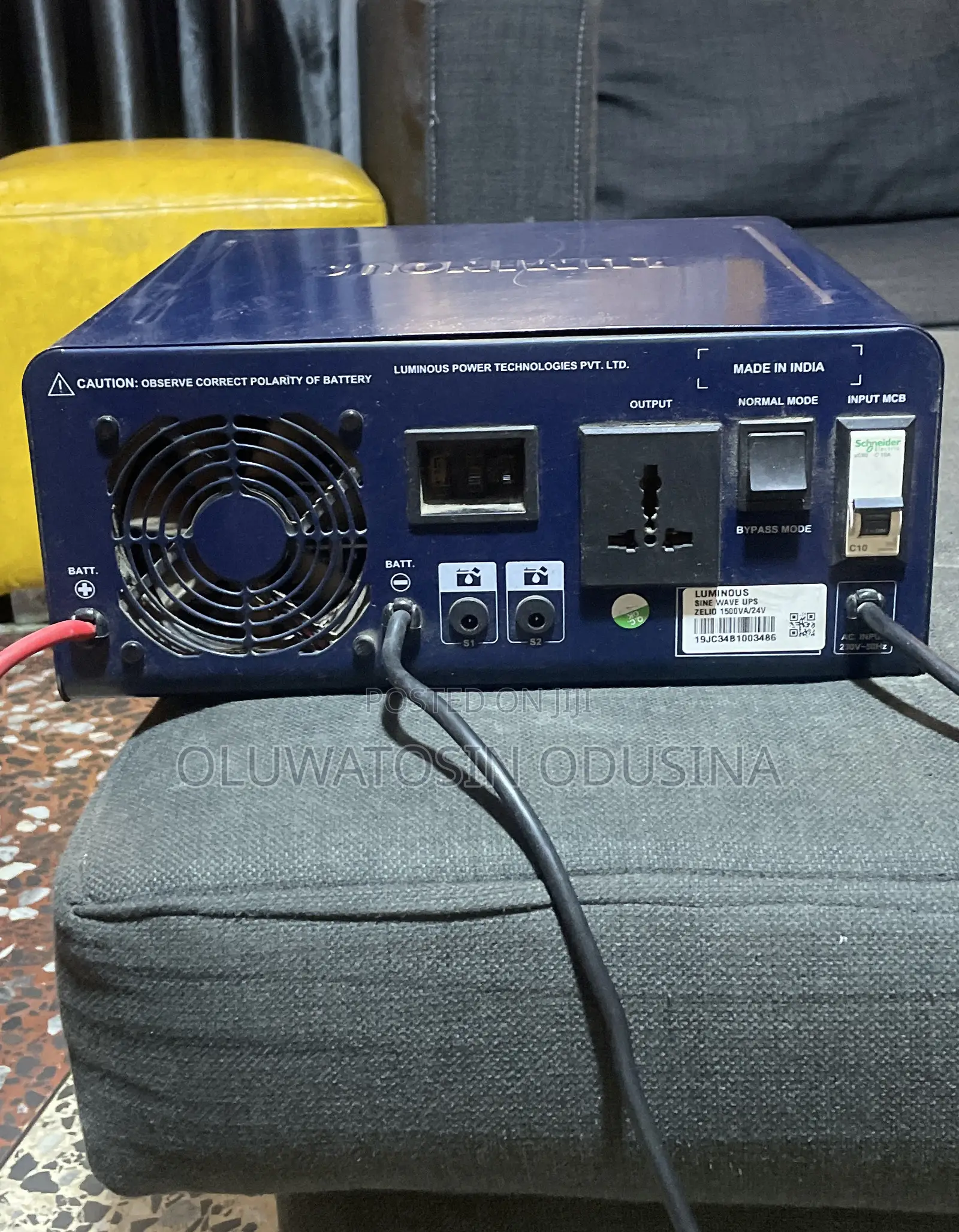 Luminous Zelio 1.5kva Inverter