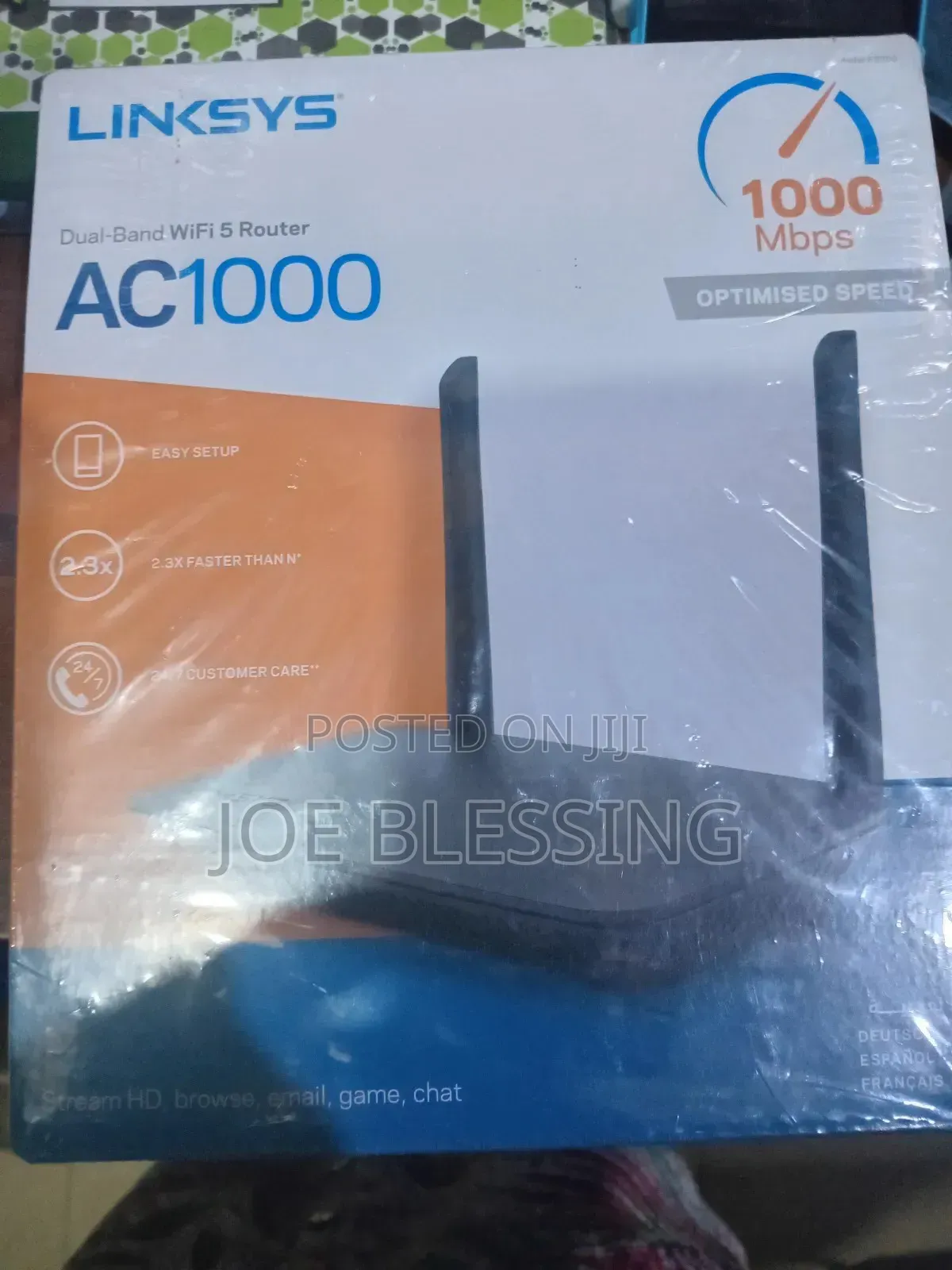 Ac 1000 Dual Band Wifi 5 Router