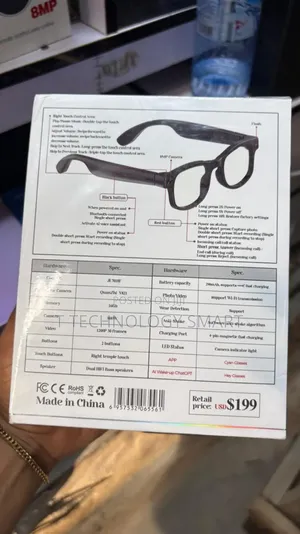 Ai Smart Glass