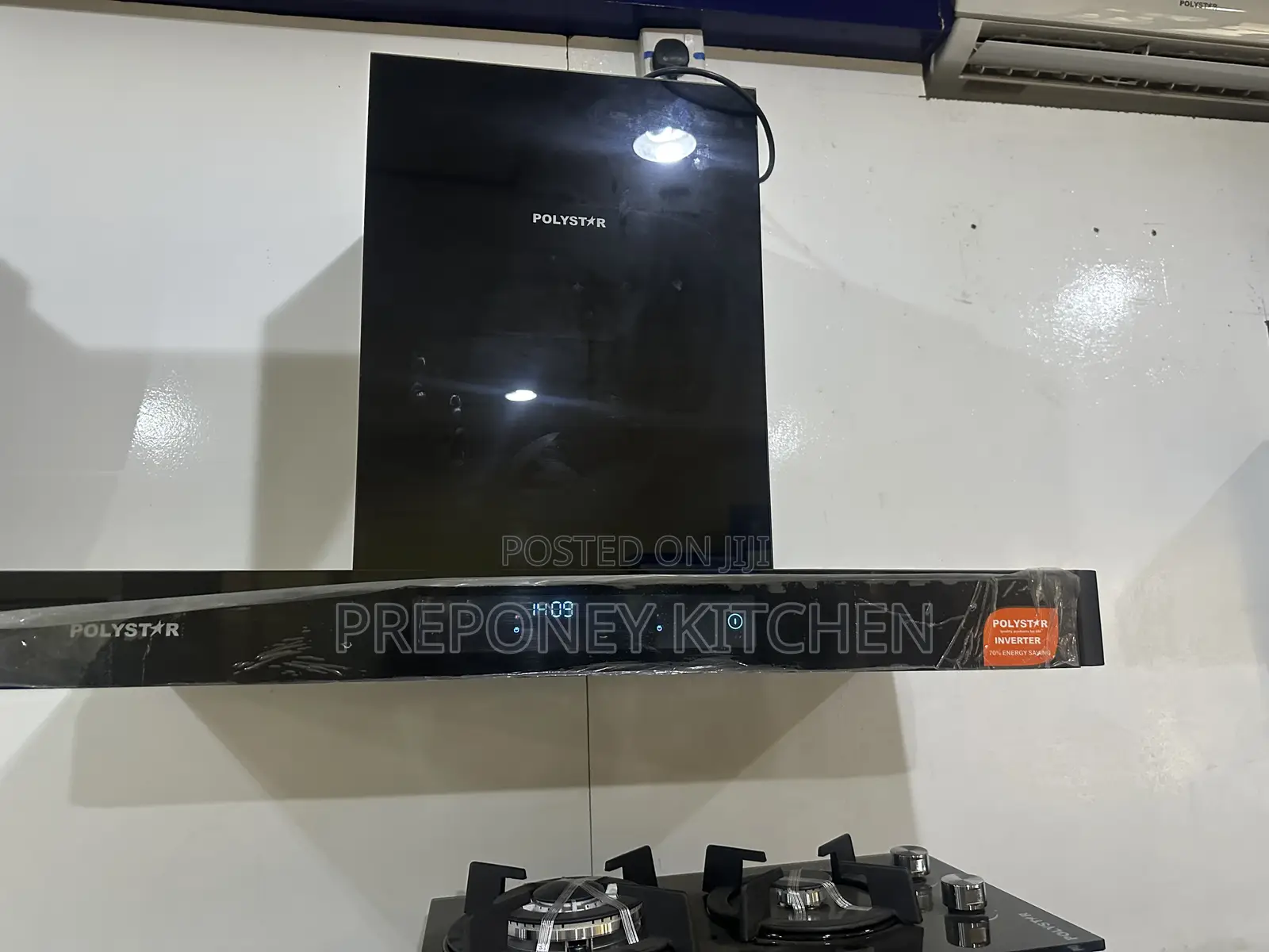 Polystar Heavy Duty Range Hood 90cm