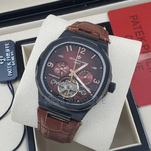 Patek Philippe Leather Watch