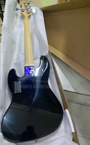 Fender Squier Affinity Series Active Jazz Bass Guitar