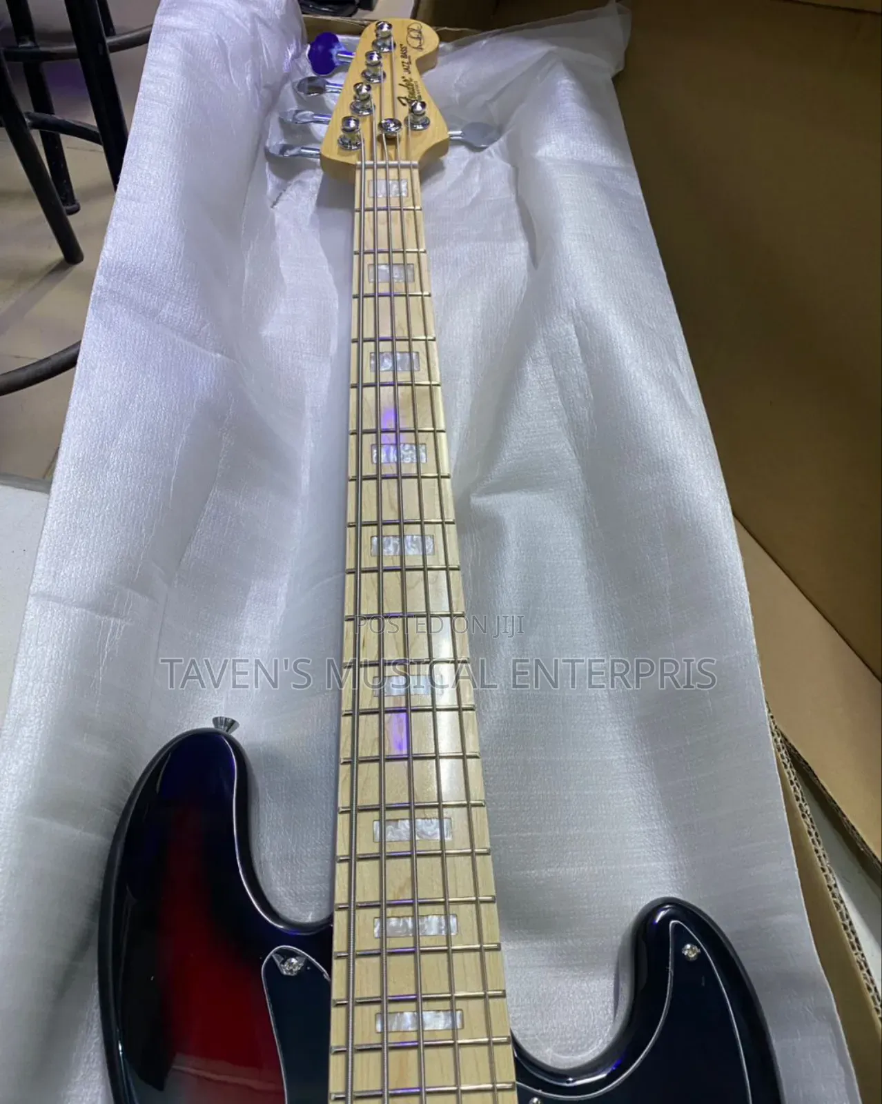 Fender Squier Affinity Series Active Jazz Bass Guitar