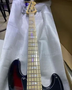 Fender Squier Affinity Series Active Jazz Bass Guitar