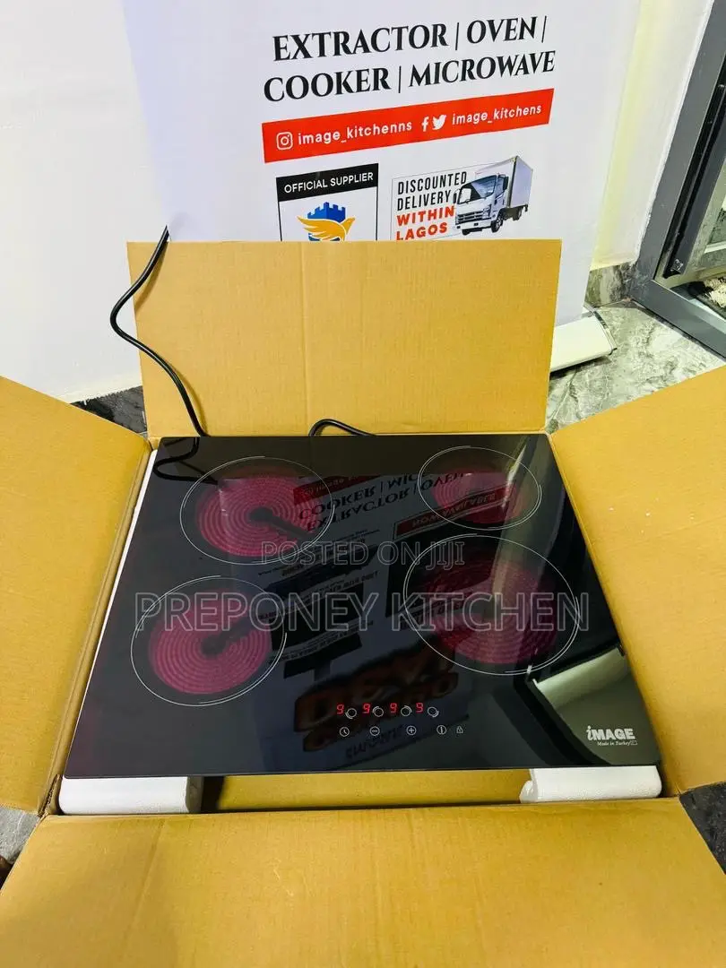 Image Built in 4 Burner Ceramic