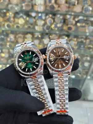 Rolex Datejust Chain Watch