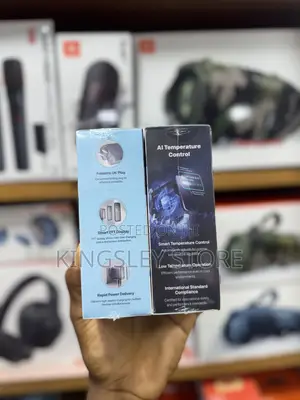 Powerology Voltflow Gan Wall Charger Pd 140w - Black