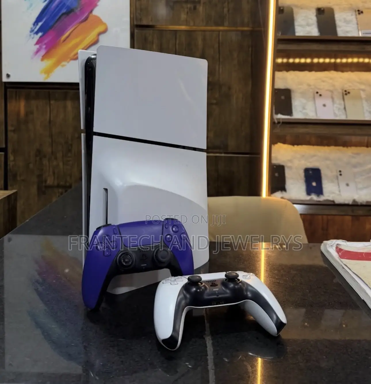 Sony Playstation 5 (Ps5) Disc Europe Edition + 2 Controllers - Frantech ...