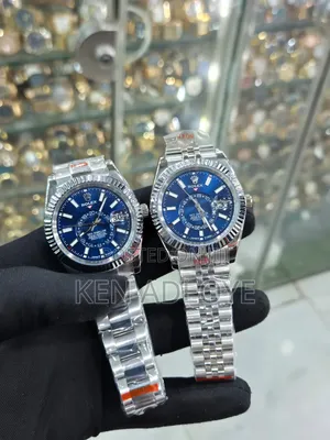 Rolex Day and Date Chain Watch