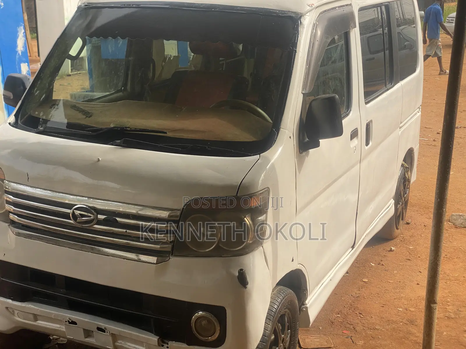 Daihatsu Hijet 2008 White