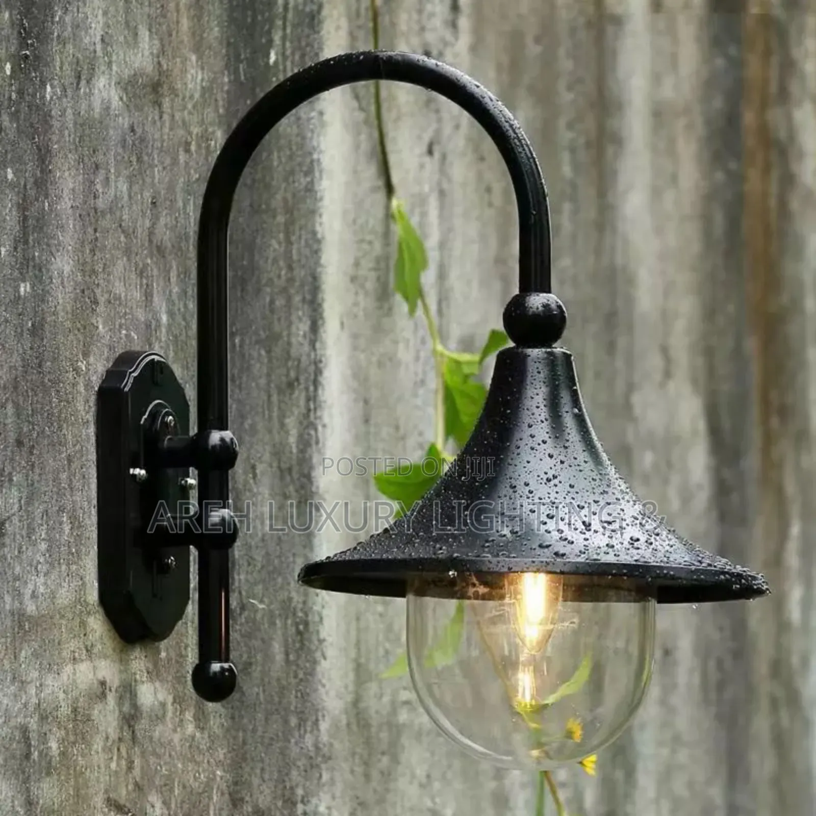 Luxury Nordic Piller Wall Light