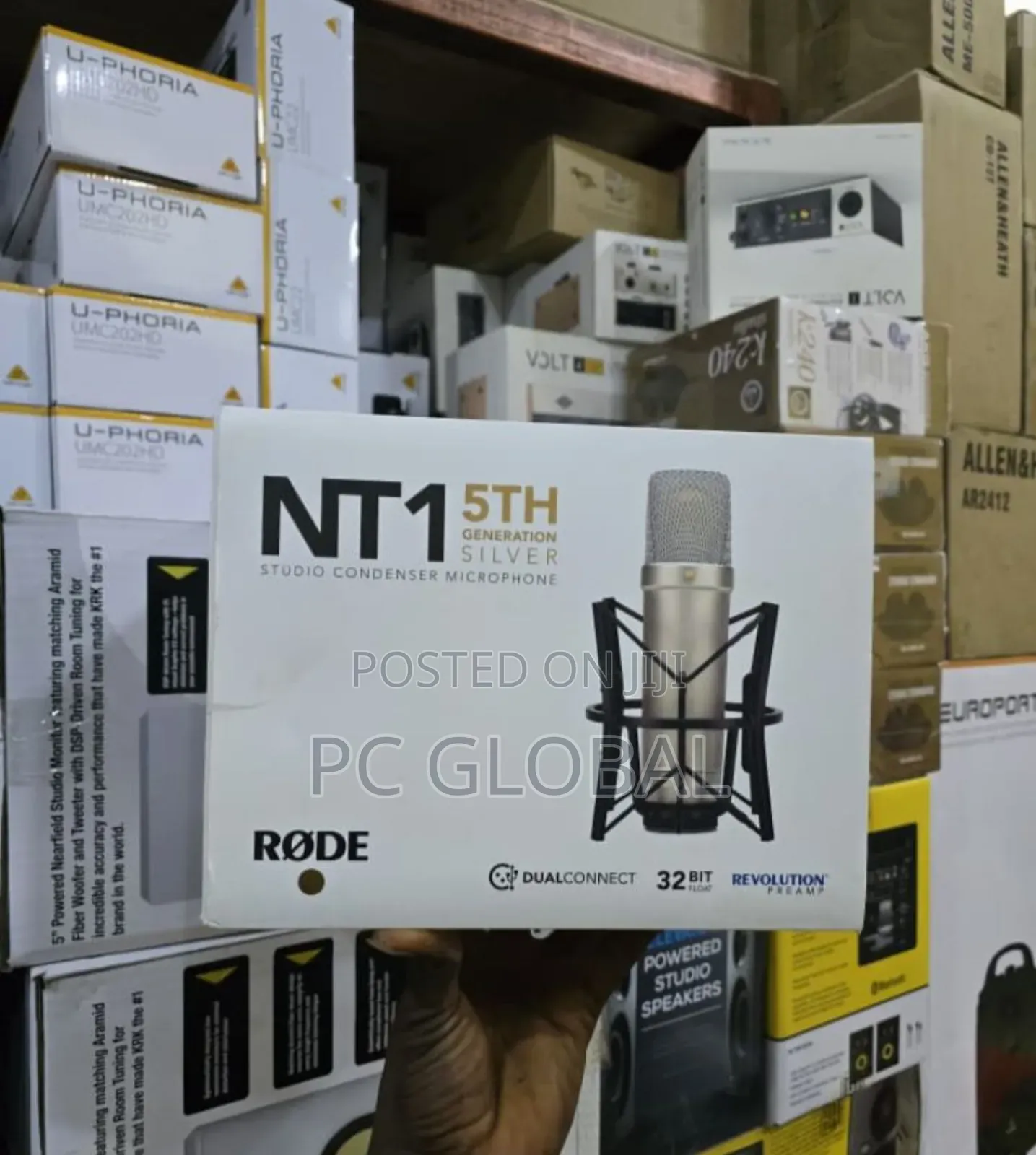 Rode Studio Microphone Nt1 5th Gen
