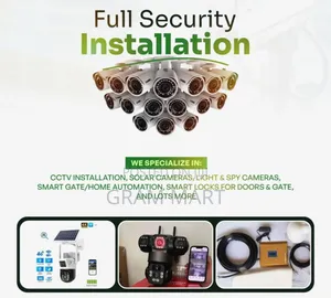 CCTV Cameras Instillation and Solar Energy