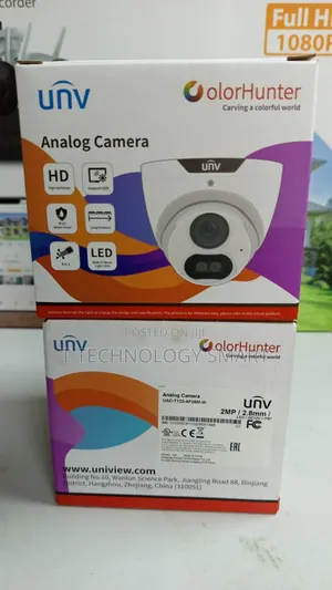 Uniview Colorvu Analog Camera Audio