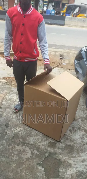 I Need a Moving Box to Park My Things