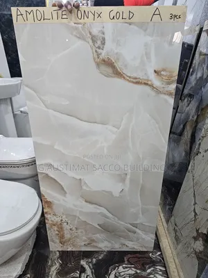 Amolite Onyx Gold Tiles 60x120