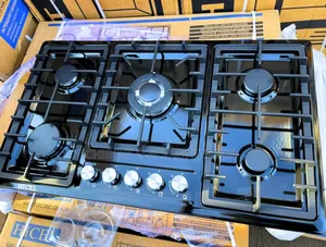 Original Hicel Built-in 5 Burners Gas Cooker Hob 90cm Automatic
