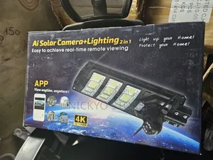 Ai Solar Camera + Security Light (2-in-1) 