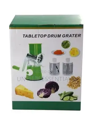 Table Top Drum Grater